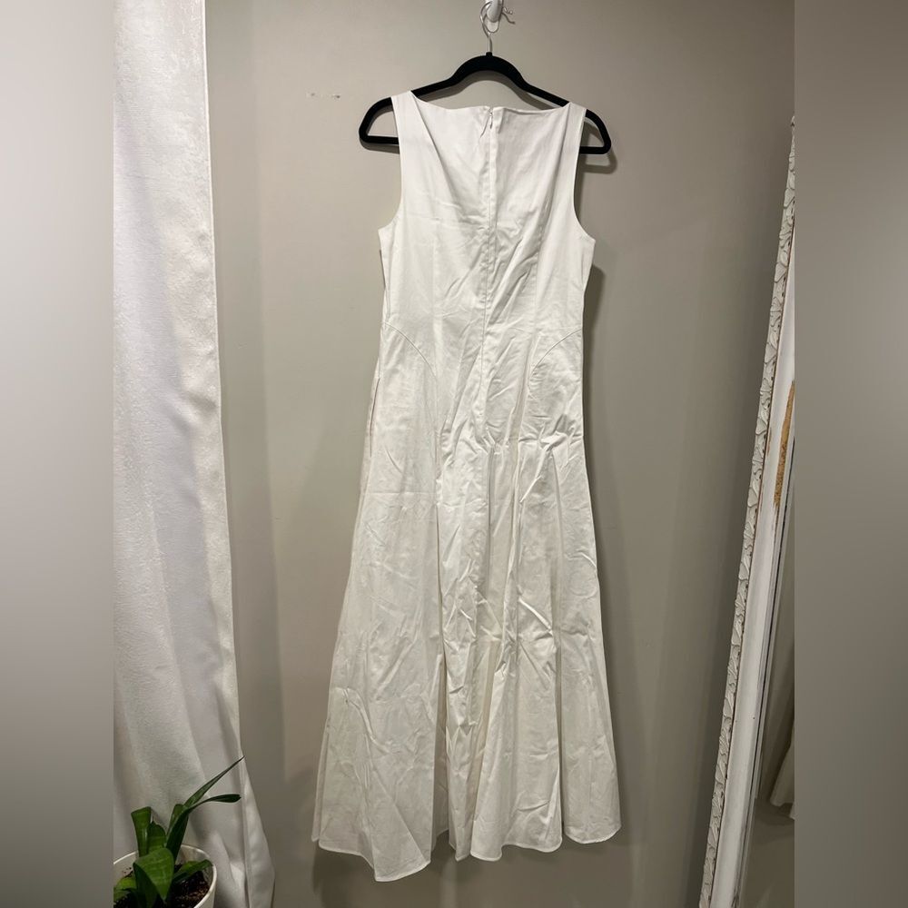Favorite Daughter Elegant White Maxi Catherine Dress - Picture 10 of 12